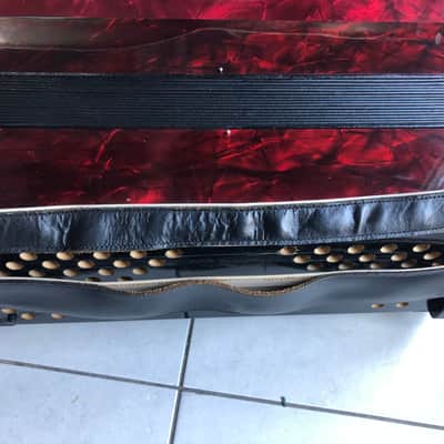 Hohner Tango VM 120 bass Bordeaux image 3