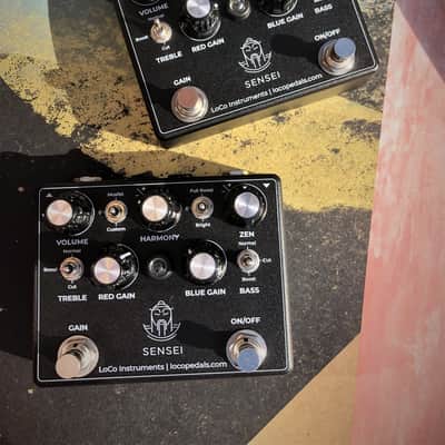 LoCo Pedals Sensei Preamp with 4 Modules image 6