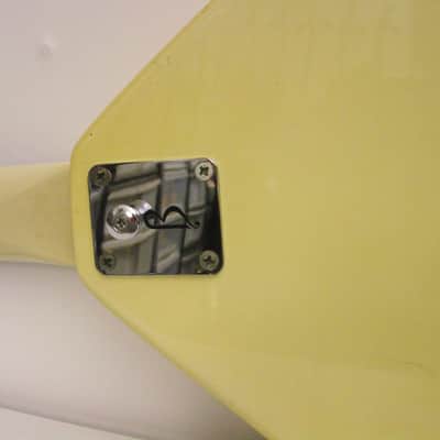 Burns Flyte 1976 cream Rare Vintage Electric Guitar image 3