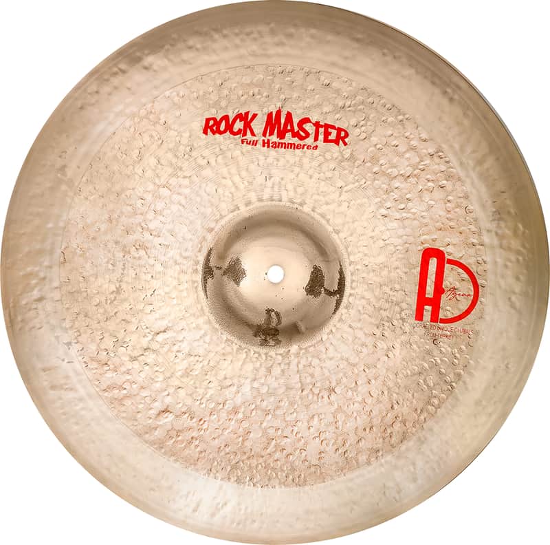 Agean Cymbals 21" Rock Master Crash image 1