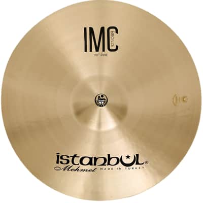 Istanbul Mehmet 20" IMC Bronze Ride Cymbal