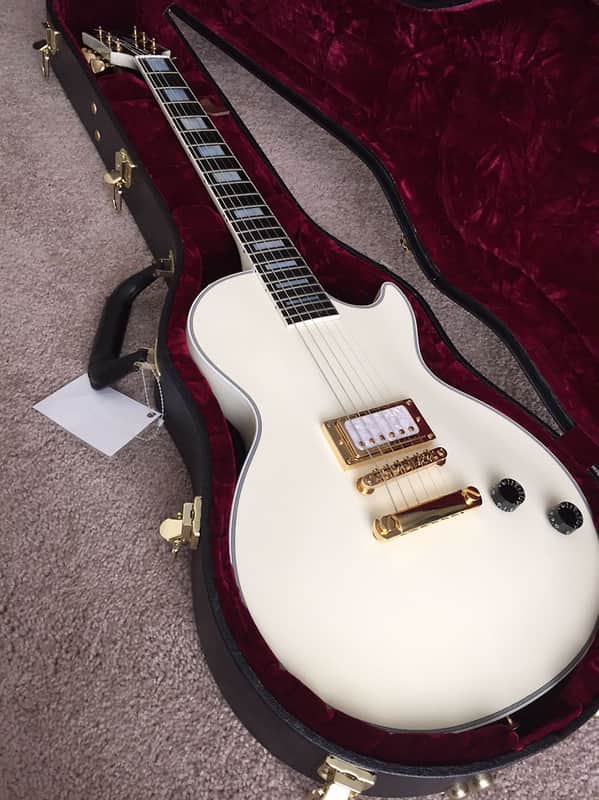 Gibson Custom Shop Single Pickup Les Paul Custom image 1