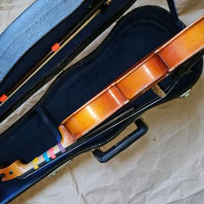 Suzuki No.220 size 1/4 Violin, Japan 1984, Very Good Condition, with case/bow image 11