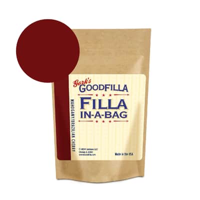 GoodFilla Wood and Grain Filler Powder, Mahogany - 4 oz image 1