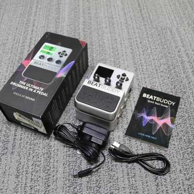 Immagine Singular Sound Beat Buddy Drum Machine Pedal Guitar Effects Pedal - 3