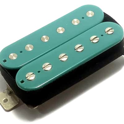 A5 Bucker ~ Bridge Position AlNiCo V Pickup, Classic Feel, Fresh Modern Hot Performance ~ Teal image 1
