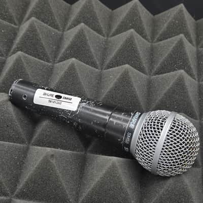 Shure SM58 Handheld Cardioid Dynamic Microphone 1984 - Present - Black