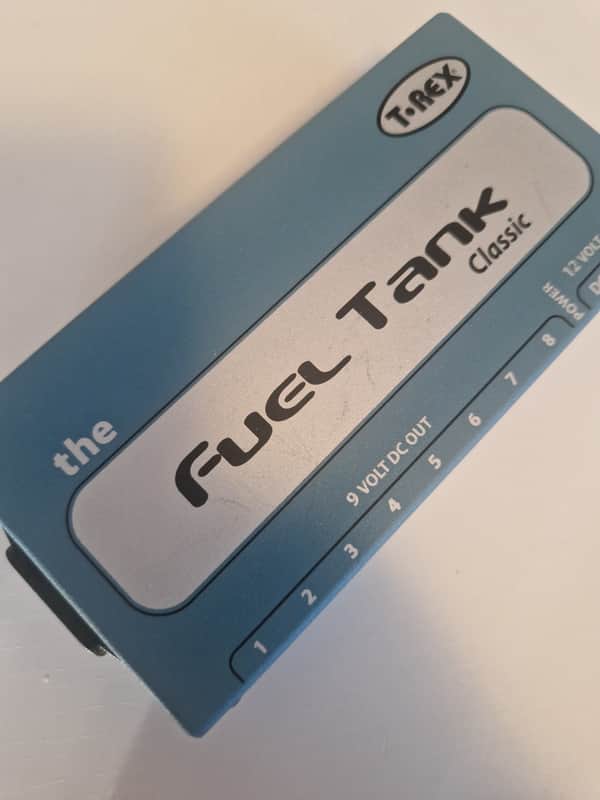 Immagine T-Rex Fuel Tank 2010s - Blue - 1