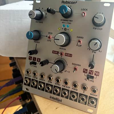Intellijel Rubicon2 Through Zero VCO Eurorack Synth Module 2019 - Present - White image 3