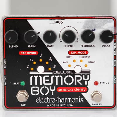 Electro-Harmonix Deluxe Memory Boy Delay Effects Pedal Owned by Maroon 5 #57703 image 2