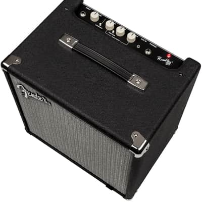 Fender Rumble 25 1x8 Bass Guitar Amplifier Combo image 2