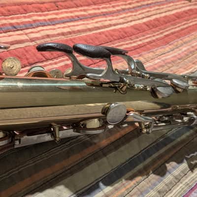Conn 10 M Tenor Saxophone  1969 Laquer and nickel plated keys image 12