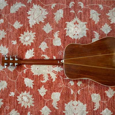 1974 Martin D-35 Dreadnought Acoustic - Low Action & Great Player image 6