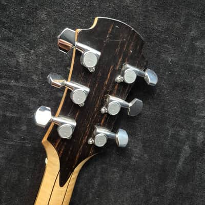 Dotson Hand-Carved Archtop Electric Guitar Made in USA - Natural Demo image 19