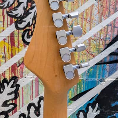 G&L SC-3 1992-93 Sunburst with TKL Case image 16