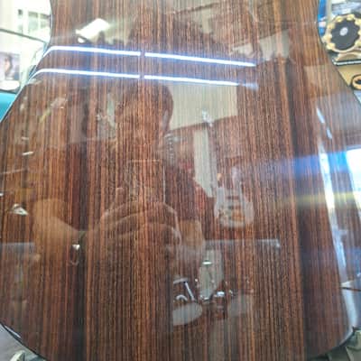 Taylor Custom Catch #4 C17e Grand Pacific Lutz Spruce/AA Indian Rosewood Acoustic-Electric Guitar Antique Blonde w/Hard Case 2024 image 19