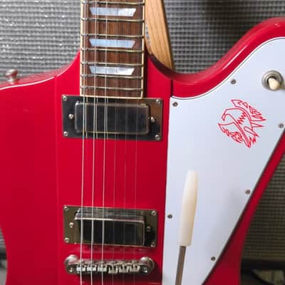 Epiphone "Inspired by Gibson Custom" '63 Firebird V 2024 - Present - Ember Red image 6