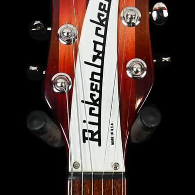 Rickenbacker Pete Townshend Signature 1998PT (Number 53 of 250) from 1987 in Fireglo with original Hardcase image 8