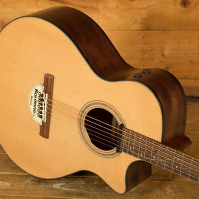 Ibanez AE275BT AE Series Baritone Electro-Acoustic - Pau Ferro - Natural Low Gloss image 5