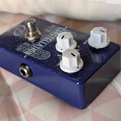 Crazy Tube Circuits Constellation NOS OC45 Germanium Fuzz/Booster 2010s Blue image 4