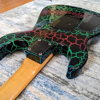 B.C. Rich Assassin - Japan - Rainbow Crackle image 8