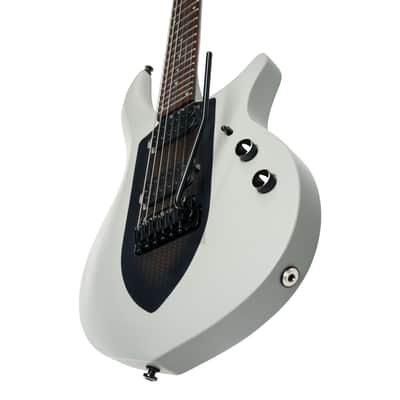 Sterling by Music Man John Petrucci MAJ100 Chalk Grey - Electric Guitar image 4