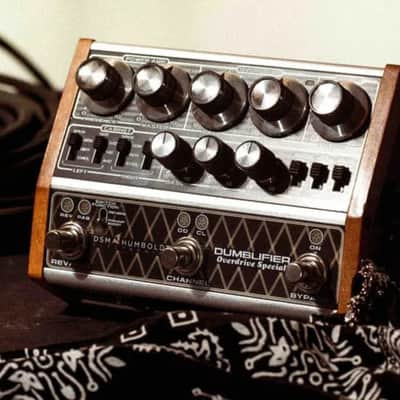 [Ready Stock, 3-Day Shipping] DSM & Humboldt Electronics Dumblifier Overdrive Special image 1