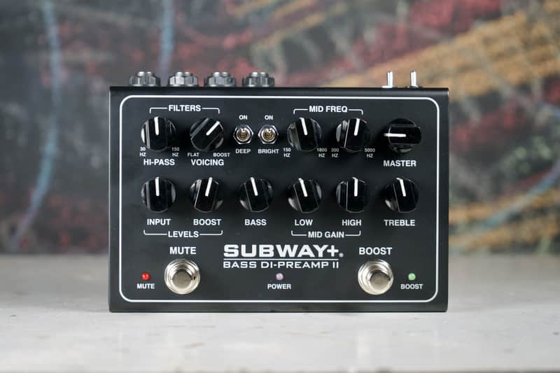 Mesa Boogie Subway+ Bass DI image 1