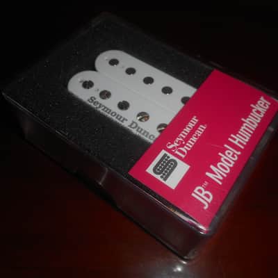 Seymour Duncan SH-4 JB Model Humbucker Pickup - WHITE