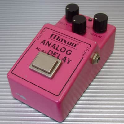 Vintage Maxon AD-80 Analog Delay 1980s - MN3005 Ibanez image 1