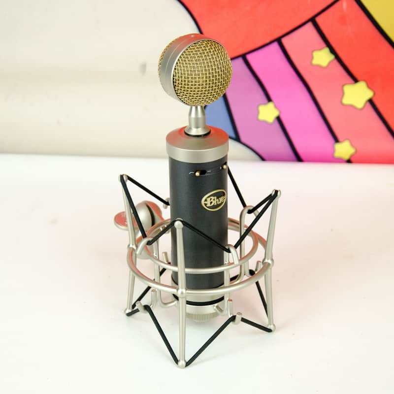 Blue Baby Bottle Large Diaphragm Cardioid Condenser Microphone