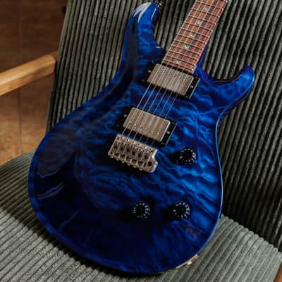 PRS Custom 24 10-Top 2003 - Whale Blue image 3