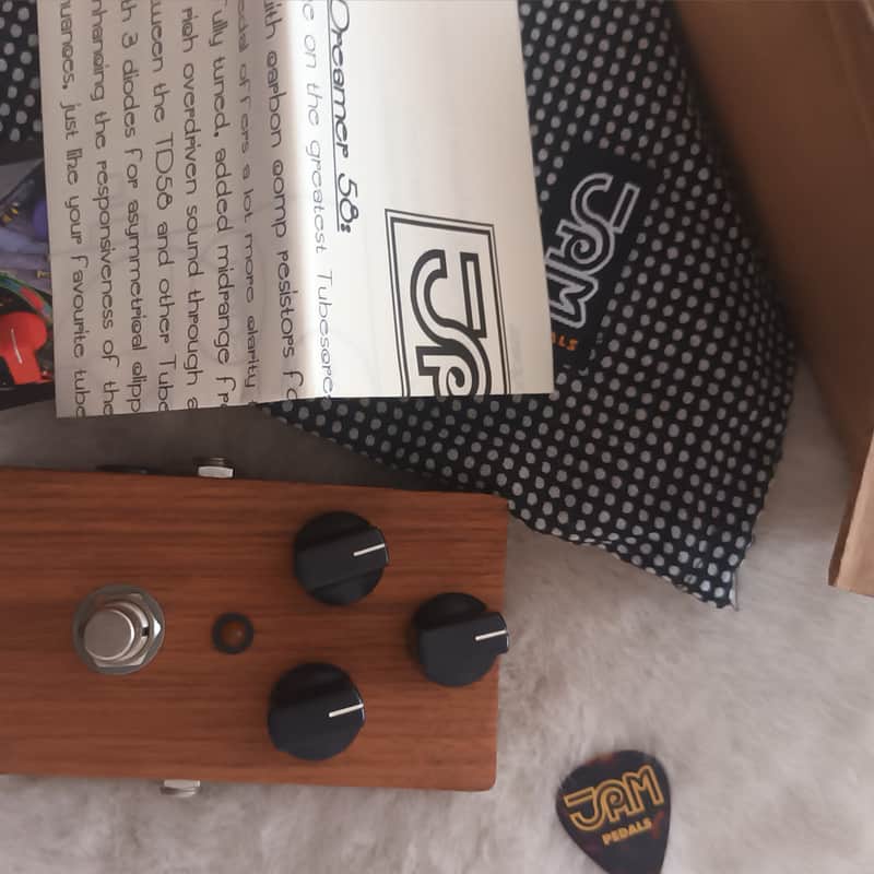 2010s JAM Pedals TubeDreamer 58 Hand Painted