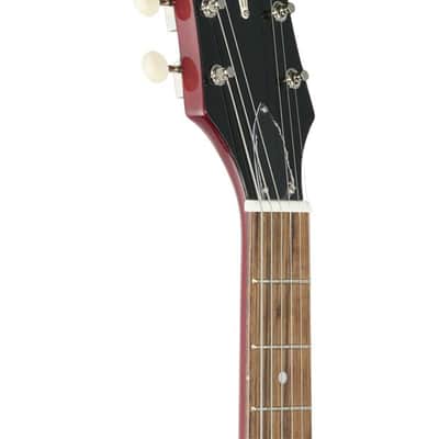 Epiphone Coronet Guitar, Cherry image 7