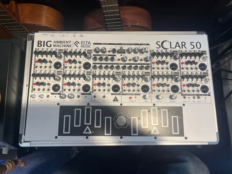 Solar 50 - Big Ambient Machine (White) image 1