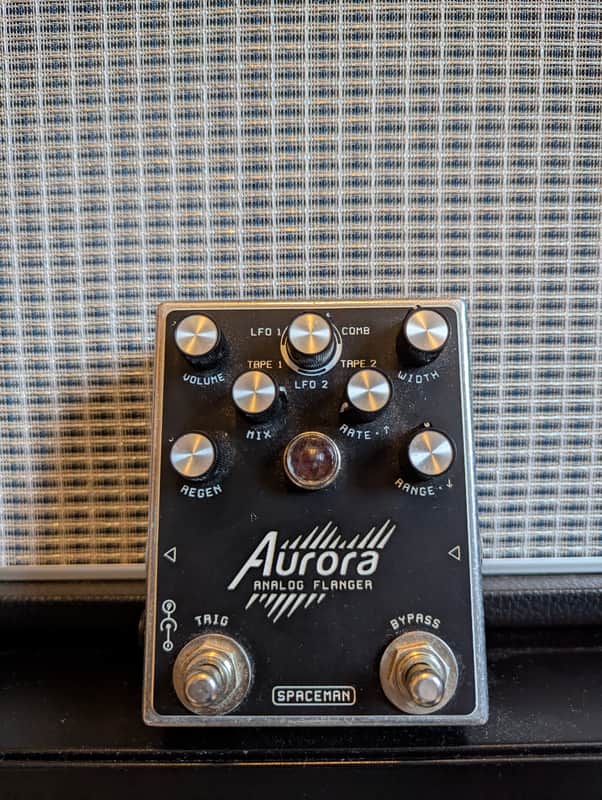 Spaceman Aurora Analog Flanger | Reverb UK