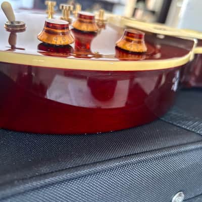 ESP LTD KH-DC STBC 2012 - See Thru Black Cherry image 13