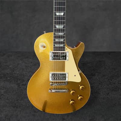 2026 Gibson Custom Shop Limited Edition M2M ’57 Les Paul Standard VOS – Gold Sparkle w/ TV Jones Power’Tron Humbuckers image 6
