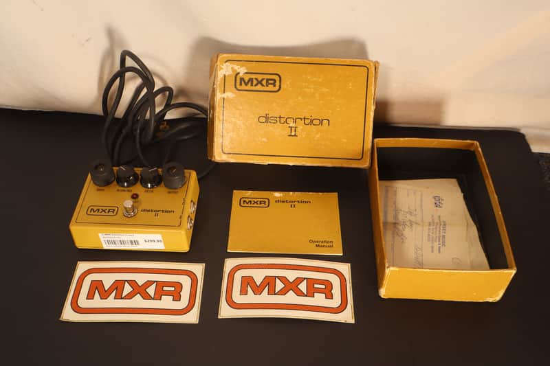 MXR MX-142 Distortion II 1979 - 1984 | Reverb