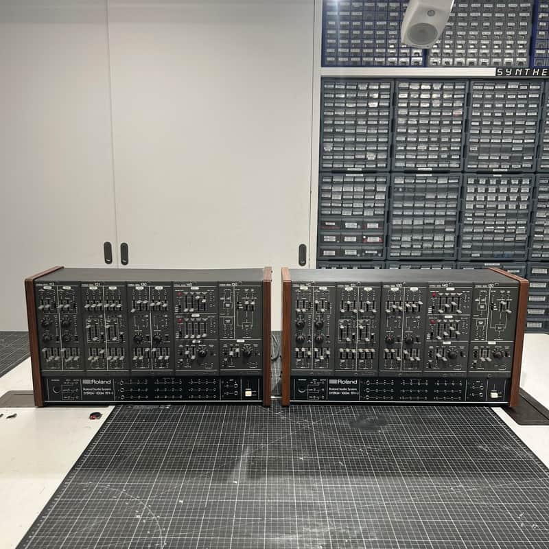 Dual Roland System 100M Modular System / Fully restored by VS&C image 1