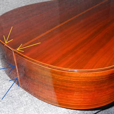 RARITY - THE AUTHENTIC RYOJI MATSUOKA 1976 - DAVID JOSE RUBIO COPY - CLASSICAL CONCERT GUITAR image 20
