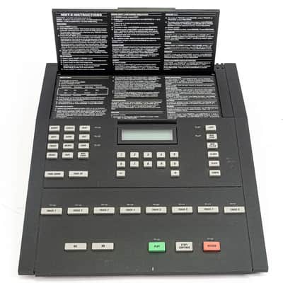 Alesis MMT-8 Multi Track MIDI Recorder for DAW-less Live Looping w/ PSU + VHS image 2