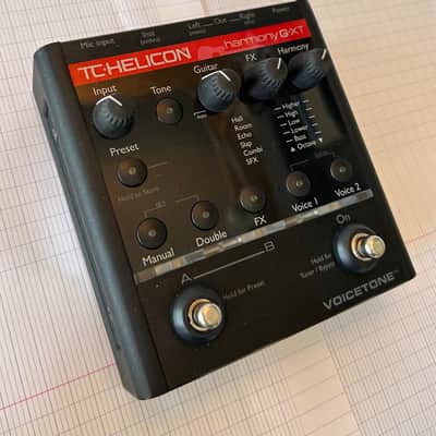 TC Helicon VoiceTone Harmony-G XT | Reverb