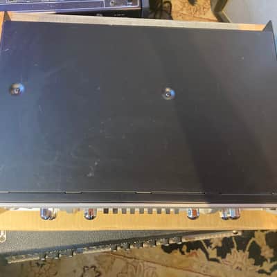 Peavey Tour Series 700 Rackmount Bass Head 2010s? - Silver and Black image 6