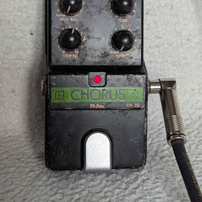 Pearl ビンテージエフェクター CH-02 完動品 Pearl ビンテージエフェクター CH-02 完動品 Pearl ビンテージ