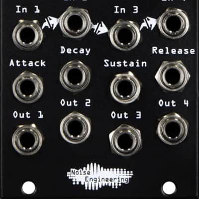 NOISE ENGINEERING QUANTUS TRAJECTA-Black : BRAND NEW :  [DETROIT MODULAR] image 1