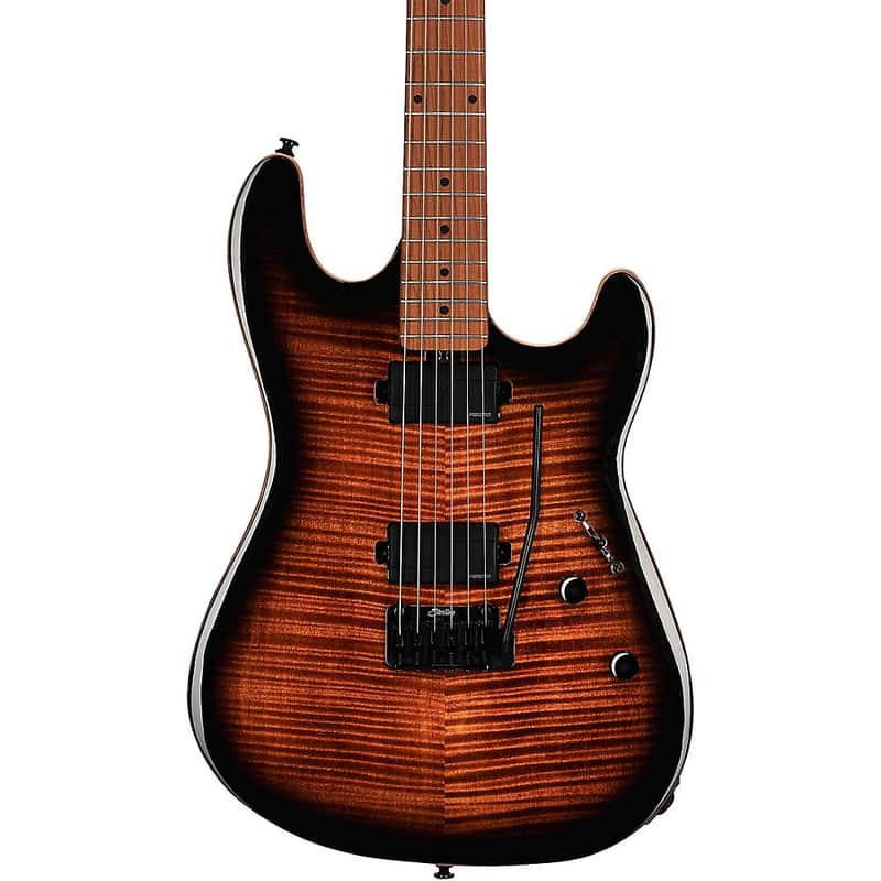Sterling by Music Man Sabre Electric Guitar Regular Cobra Burst image 1