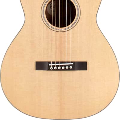 Guild P-240 Memoir Parlor Acoustic Guitar, Solid Spruce Top image 1