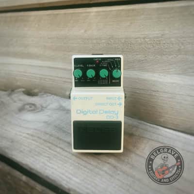 Boss DD-3 Digital Delay | Reverb
