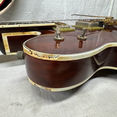 Gretsch 6122 G6122 The Chet Atkins Country Gentleman Hollowbody Guitar with Case - modified 1964 image 21